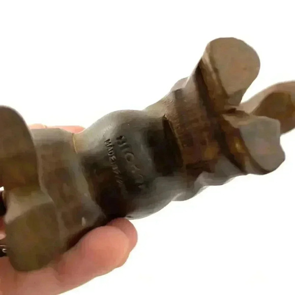 VTG Hickok Corkscrew Bottle Opener Carved Wood Original Genuine France Metal - Picture 6 of 16